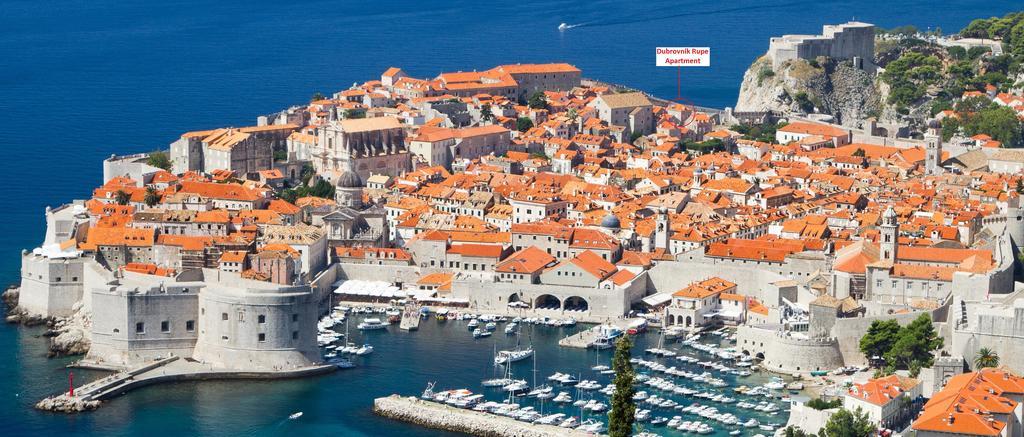 Dubrovnik Rupe Apartment Dış mekan fotoğraf